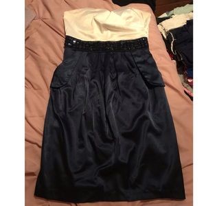 Formal dress with pockets